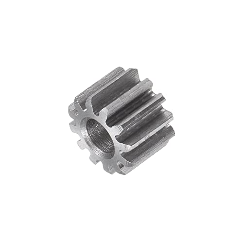Image of HARFINGTON 2pcs Straight Spur Gear 6mm Bore 12T Mod-1 Hardened 45# Steel Spur Diff Differential Motor Gear RC Car Replacement Parts