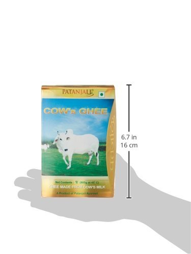 Image of Patanjali Cow's Ghee, 1L (Pack of 2)