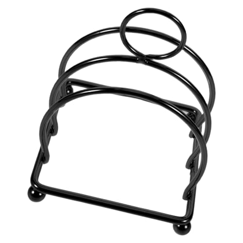 Design estetico: il design unico di questo rack migliora l'aspetto visivo del tuo cibo, rendendolo più appetitoso, rack per pane, supporto per panini