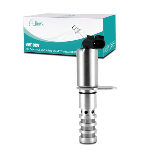 AULINK 917-010 12615873 12602516 Exhaust Camshaft Position Actuator Solenoid Variable Valve Timing VVT Solenoid For Chevy Trailblazer Colorado GMC Envoy Canyon Buick Rainier Isuzu Hummer H3 8125680780
