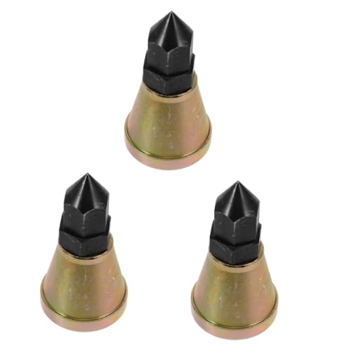 Uonlytech 3pcs Lifting Jack Machinist Jack House Jacks for Leveling Machine Tool Jacks Heavy Duty Screw Jack House Jacks for Lifting Support Jack Screw Jack Stand Jack Tool Tools 45# Steel