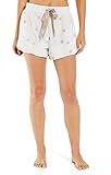 Z Supply Clothing Cuddle Up Plush Star Short By Z Supply Zls214395 (Large), Cream