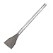 Aexit Carpentry Wood Chisels Carving 14mm Width Tip Straight Cold Chisel Metalworking Chisels Tool Gray