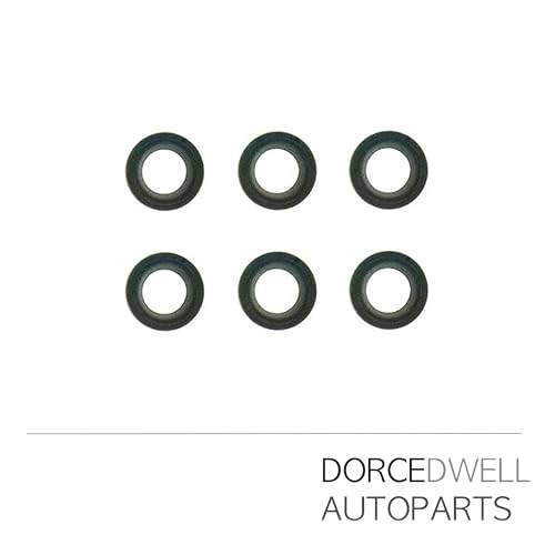 Image of Engine Valve Cover Gasket Set - VS50607R 0361708 for Honda Pilot - Fits Acura MDX RL TL 3.5L Honda Accord 3.0L 2003-2004 Odyssey Pilot Ridgeline 3.5L 2006-2008 Saturn Vue 3.5L 2004-2007