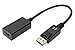 Produktbild DIGITUS DisplayPort Grafik Adapter Kabel, DP zu HDMI Typ A, Full HD 60Hz, 1920 x 1080 Pixel, Schwarz