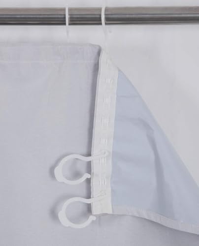 always4u Doublure Occultante 100% Thermique, pour Rideau Doublure Thermocollante Isolant Anti Froid, pour Rideaux Salon Cuisine Chambre Moderne Lot de 2 135cm×168cm