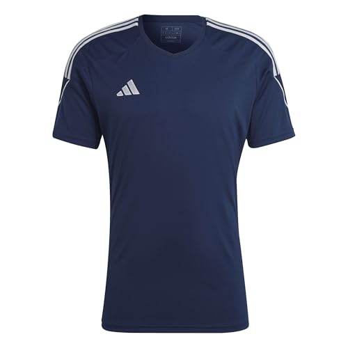 Adidas HR4608 TIRO 23 JSY T-Shirt Men's Team Navy Blue 2/White XL