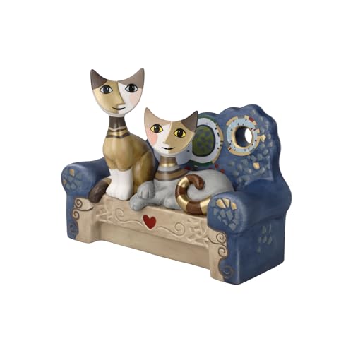 Goebel Figurine de Chat Caterina e Fabio - Rosina Wachtmeister