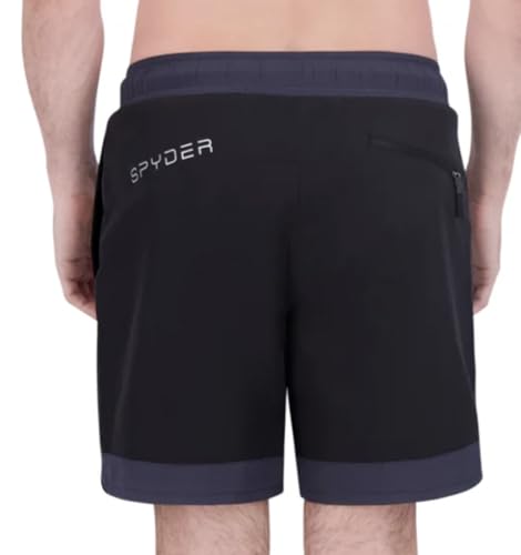 Spyder Men's UPF 30+ Breathable Comfort Stretch Swim Short3