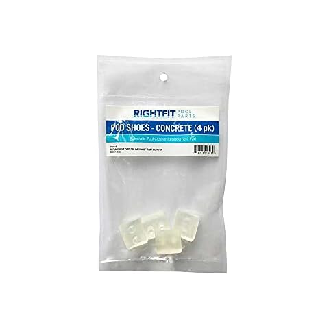 RightFit Replacement Pod Shoes for Concrete Hayward Pool Vac XL/Navigator Pro, 4-Pack WBAPC004 Cover