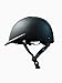 Intro GT1 Equestrian Riding Helmet – USA ASTM/SEI (F1163-23) Certified (Black, Medium/Large) - (M/L 53-57cm)