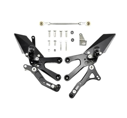 Repose-pieds moto arrière pour YZF-R3 et YZF-R25 2015-2025