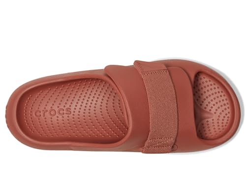 Image of Crocs Unisex Adult Mellow Luxe Recovery Slide Sandals