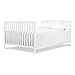 Carter's by DaVinci Colby 4-in-1 Convertible Baby Crib - GREENGUARD Gold Certified Convertible White Baby Crib to Toddler Bed, Daybed, Full-Size Bed, Easy to Assemble - 4 Adjustable Mattress Heights
