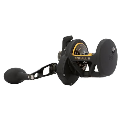 Image of Penn Squall II Level Wind Conventional Fishing Reel