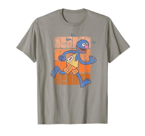 T-shirt Grover Sesame Street idéal pour un look urbain décontracté