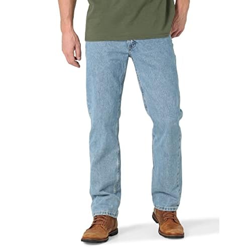 Wrangler Authentics Men’s Classic 5-pocket Regular Fit Cotton Jean