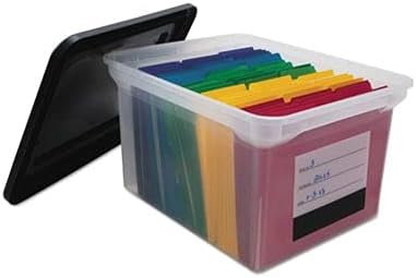 File Tote with Contents Label