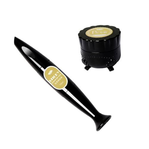 MERRYHAPY Adhesivo Uñas Postizas Gel Pasta Relleno Juntas Lápiz Adhesivo Gemas Herramienta Manicura Decoración Uñas Resistente