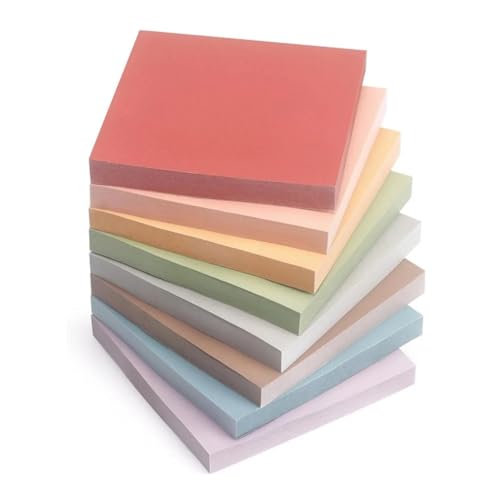 Blocs-notes adhésifs rétro pour embellir votre bureau et vos carnets de notes