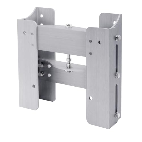 Winibo 4 Adjustable Outboard Motor Jack Plate Setback Aluminum Jack Plate for Boat Steering System (JP5400C)