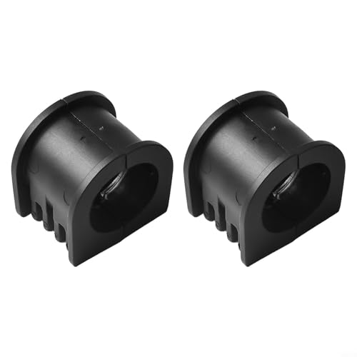 LatoYard Kit de bujes de dirección superior para Polaris para Sportsman 400 450 500 570 800 850 para ATV - 2 unidades, goma negra