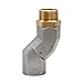 1" Fuel Transfer Hose Swivel 360 Rotating Connector for Fuel Nozzle Multi Plane Fuel Plane Swivel