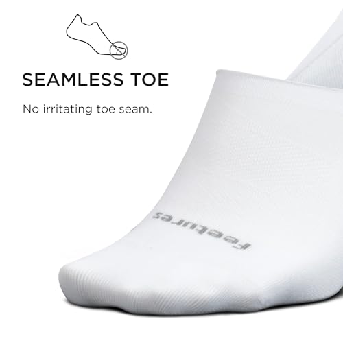Image of Feetures Elite Ultra Light Invisible Socks - Anti-Slip Sport Sock Liner with Targeted Compression