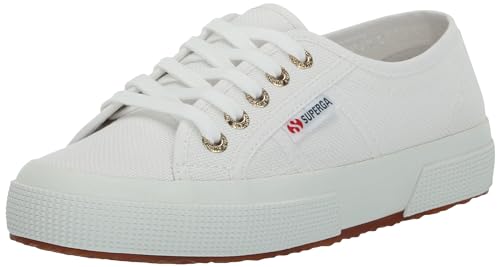 Superga 2750 Cotu Classic Canvas Sneakers for Men & Women - Iconic Italian Men’s and Women’s Tennis Shoes with Breathable Upper, Non Slip Rubber Sole