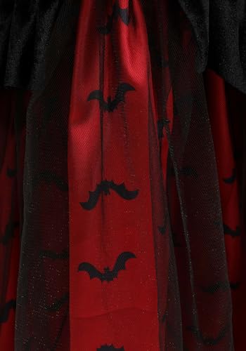 Disfraz Vampira para Niñas Midnight Vampira miniatura 4
