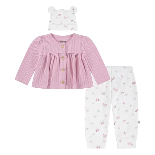 HUGGIES Sweater, Pants and Hat 3-Piece Outfit Set - image 1
