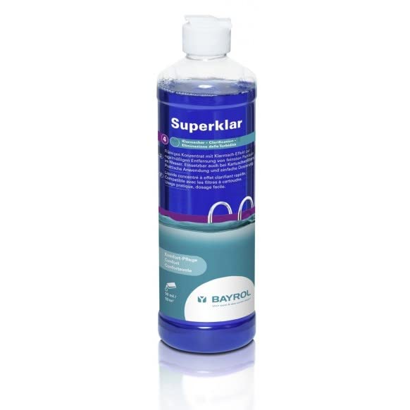 Bayrol SuperClear Liquide 0,5 l