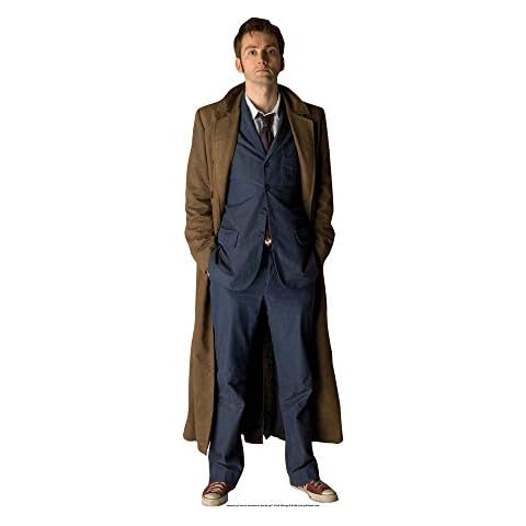 Star Cutouts Lifesize Tenth Doctor Cardboard Cutout Cover
