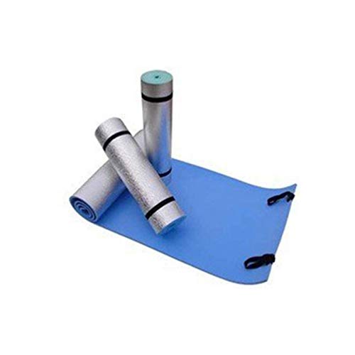 IMIKEYA tapete de espuma portátil impermeável para acampamento com tapete de espuma para yoga e acam