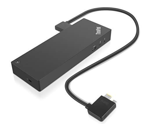 Lenovo ThinkPad Thunderbolt 3 Workstation Dock résout le manque de ports PC - 2