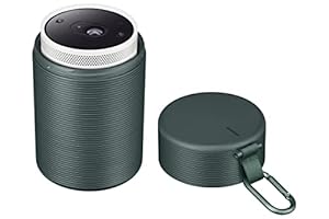 SAMSUNG The Freestyle Tragetasche für Smart Portable Projektor, IP55 wetterfest, Kratzfest, kompakt, schlank, röhrenförmiges Design mit Clip, VG-SCLA00NG