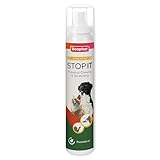 Beaphar - STOP IT Spray – Pet Behave Spray for Homes & Cars – Prevents Unwanted Chewing and Scratching by Cats and Dogs – Training Aid & Deterrent - Suitable for Household Furnishings, Woodwork 125ml