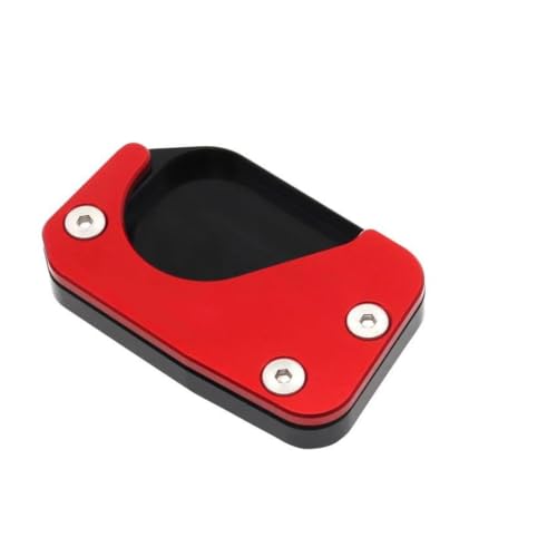 Plaque d'agrandissement pour CC110 en aluminium rouge robuste