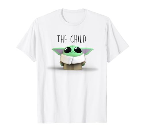 Star Wars The Mandalorian The Child Emoticon T-Shirt