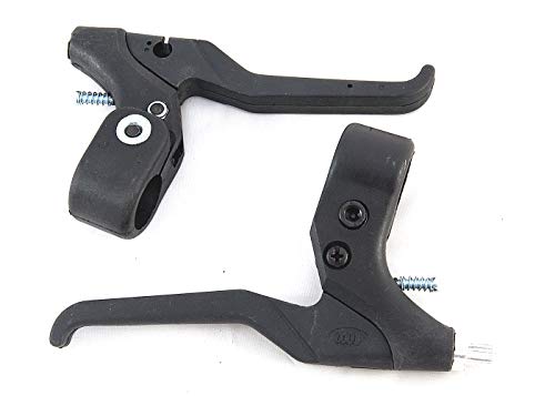 Image of Sport Direct™ Bicycle Bike MTB Brake Levers Resin Black