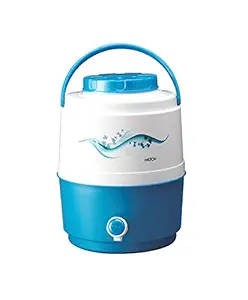 Milton Kool Musafir Insulated Water Jug, 7.5L (Blue, Plastic)