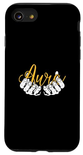 ���j�o�[�V�e�B�o�[�V�e�B - �S�[���h�J���[ �I�[���j �C�G���[ �X�}�z�P�[�X iPhone SE (2020) / 7 / 8 �p