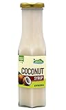 Gourmet Coconut Fruit Syrup, Made in Hawaii, Dip into Paradise, 10 oz.