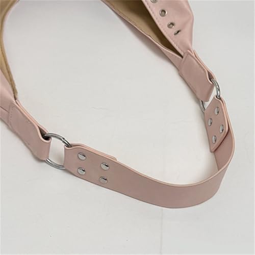 Bolso Tote Vintage para Mujer de Cuero Vegano con Capacidad Grande miniatura 7