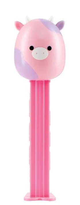 PEZ Squishmallows Candy Dispenser Gift Set - Cam The Cat, Patty The Cow, And Junie The Banana Dispensers - Squishmallow PEZ Dispensers With Candies Refills - Party Favors, Grab Bags image 5