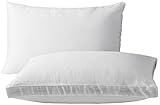 Beautyrest Extra Firm Pillow for Back & Side Sleeper, Two Pack, Standard