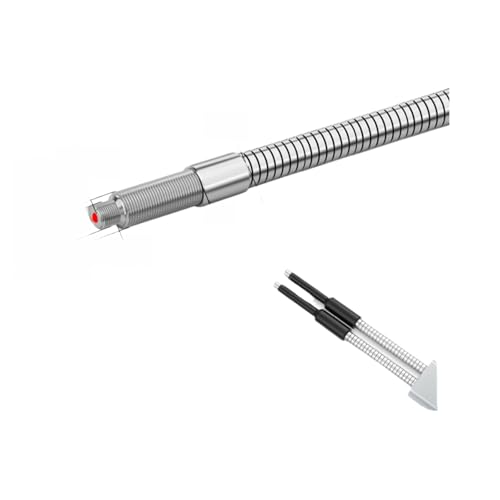 Câble coude droit M4 en fibre optique à réflexion diffuse stable