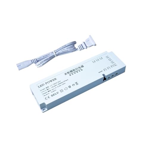 Transformateur 24V 150W ultra-mince pour éclairage d'armoire et bandeau LED
