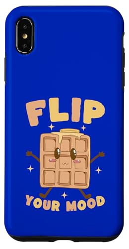 Flip Your Mood ���킢�����b�t������� �ʔ������t �X�}�z�P�[�X iPhone XS Max �p