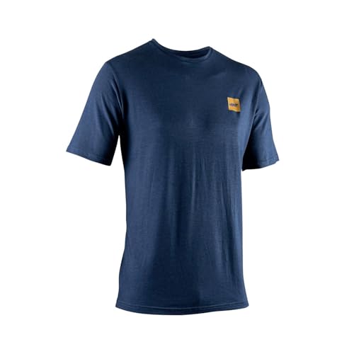 Leatt T-Shirt Casual Premium V26 vêtement sport décontracté col rond